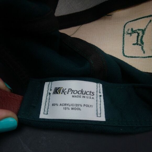 VTG K-products Strap Back John Deere Nothing Runs Like a Deer Hat - Picture 7 of 7